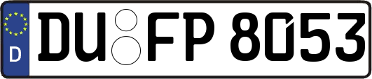 DU-FP8053