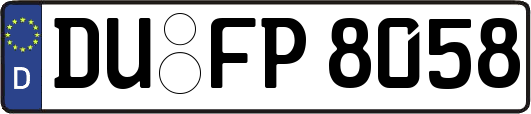 DU-FP8058