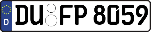 DU-FP8059