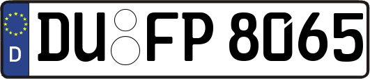 DU-FP8065