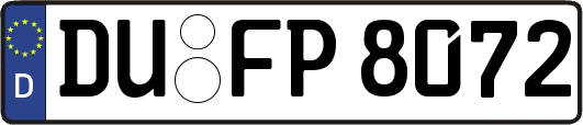 DU-FP8072
