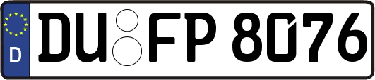 DU-FP8076