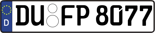 DU-FP8077