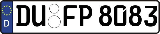 DU-FP8083
