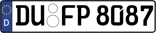 DU-FP8087