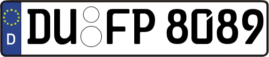 DU-FP8089