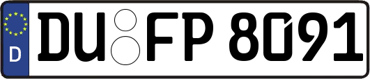 DU-FP8091