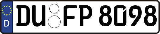 DU-FP8098