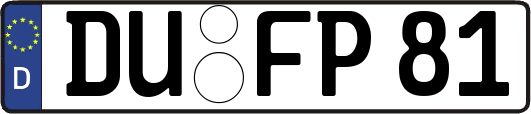 DU-FP81