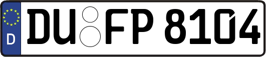 DU-FP8104
