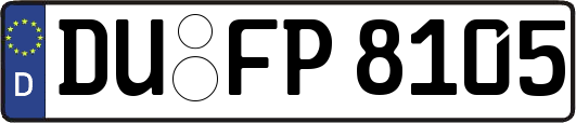 DU-FP8105