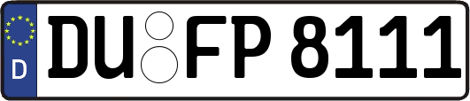 DU-FP8111