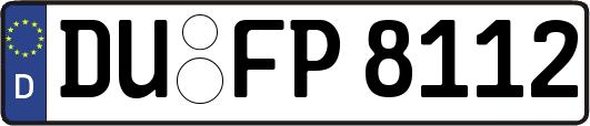 DU-FP8112