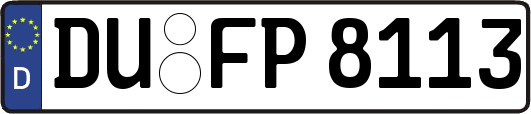 DU-FP8113