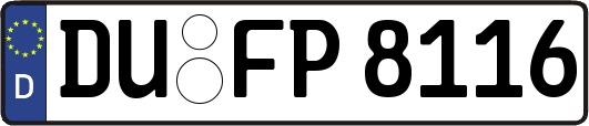 DU-FP8116