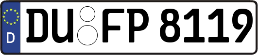DU-FP8119