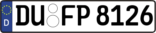 DU-FP8126