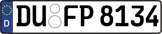 DU-FP8134