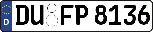 DU-FP8136