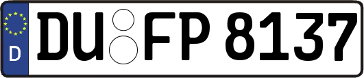 DU-FP8137