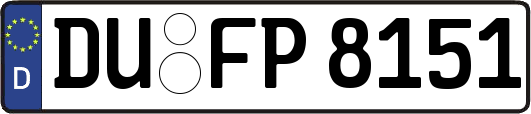 DU-FP8151