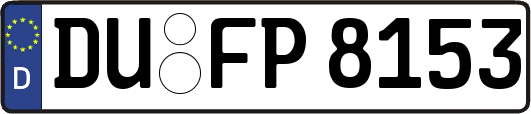 DU-FP8153