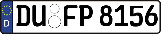 DU-FP8156