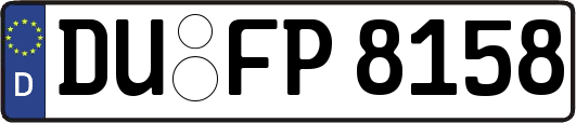 DU-FP8158