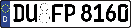 DU-FP8160