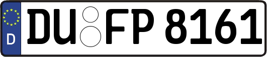 DU-FP8161