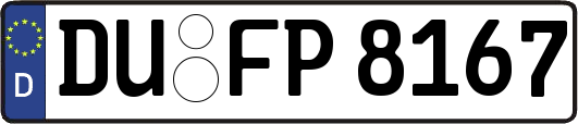 DU-FP8167