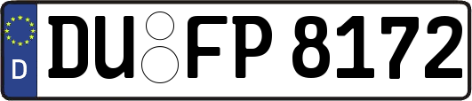 DU-FP8172