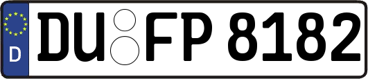 DU-FP8182