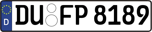 DU-FP8189