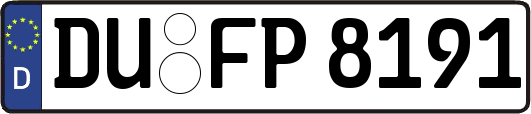DU-FP8191
