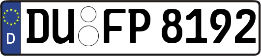 DU-FP8192