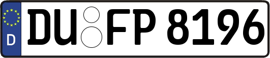DU-FP8196