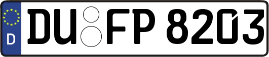 DU-FP8203