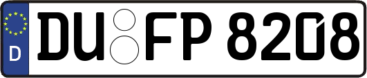 DU-FP8208