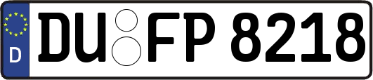 DU-FP8218