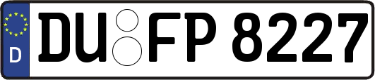 DU-FP8227