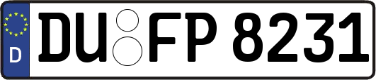 DU-FP8231