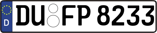 DU-FP8233