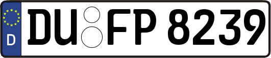 DU-FP8239