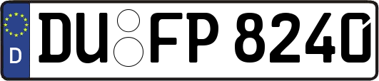 DU-FP8240