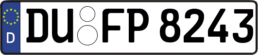 DU-FP8243