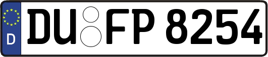DU-FP8254