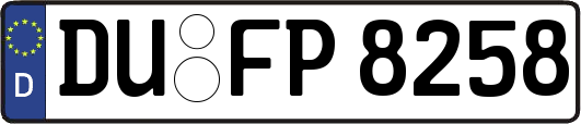 DU-FP8258