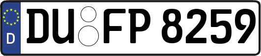DU-FP8259