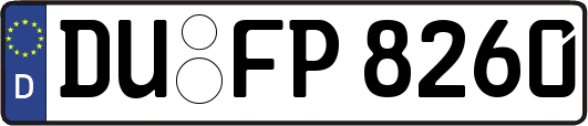 DU-FP8260
